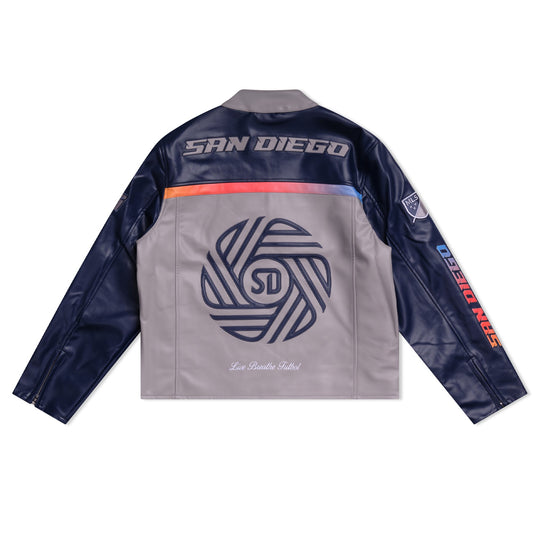 San Diego FC Podium Moto Jacket