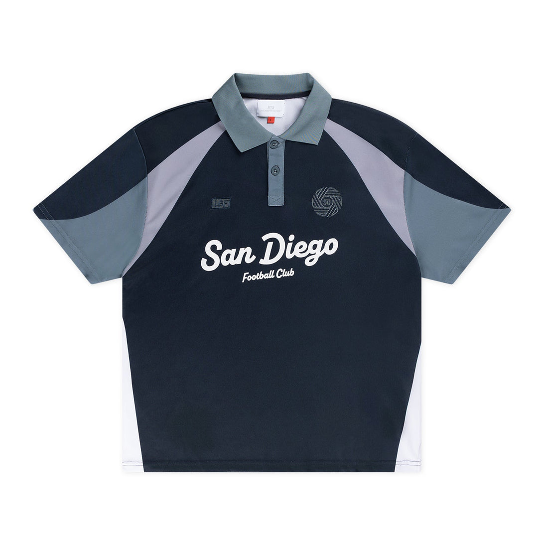 San Diego FC Scrum Mesh Polo