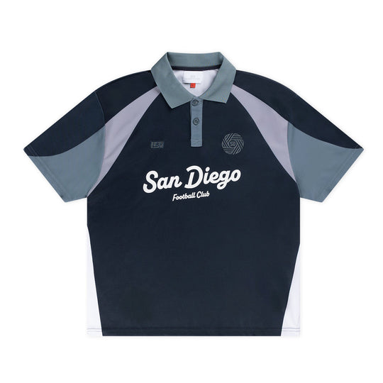 San Diego FC Scrum Mesh Polo