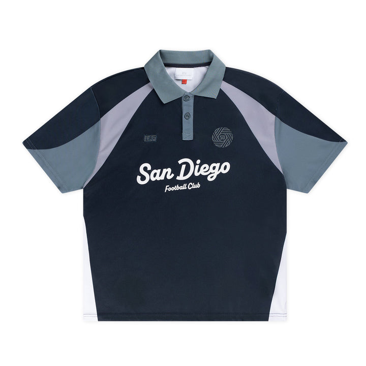 San Diego FC Scrum Mesh Polo