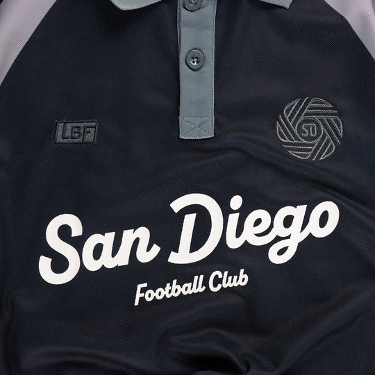 San Diego FC Scrum Mesh Polo