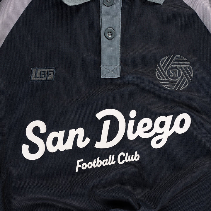 San Diego FC Scrum Mesh Polo