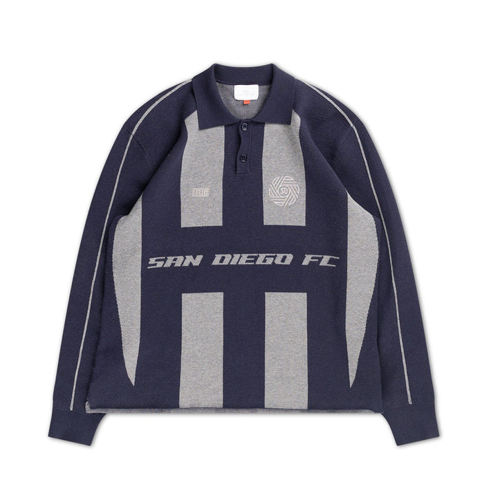 San Diego FC Rossi LS Knit Polo