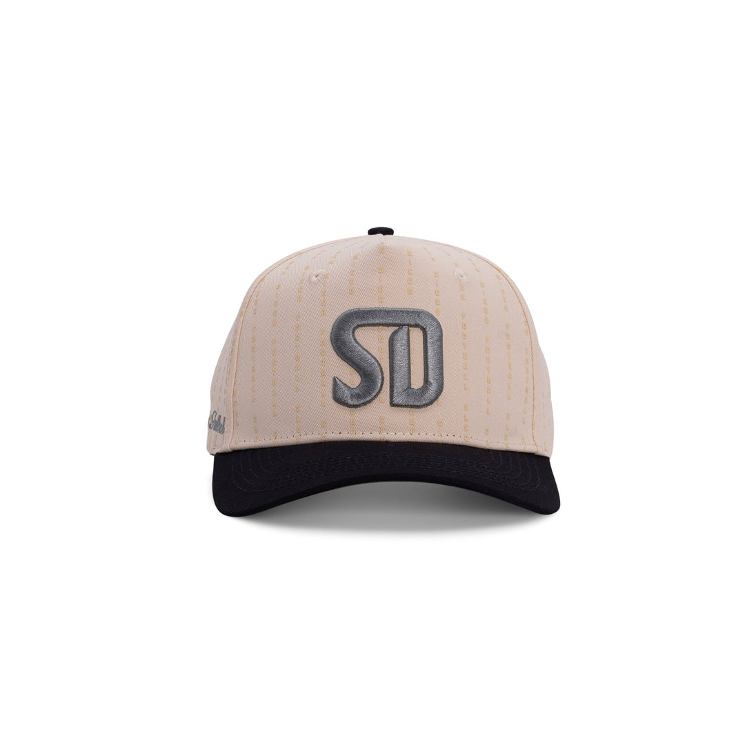 San Diego FC Pinstripe Snapback