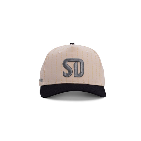 San Diego FC Pinstripe Snapback
