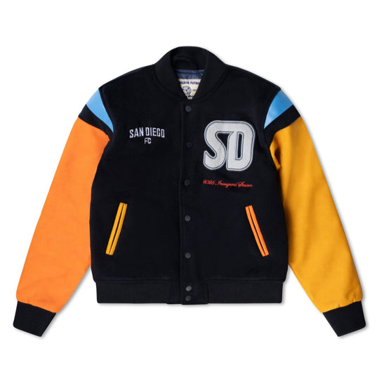 San Diego FC x LBF Community Varsity Jacket