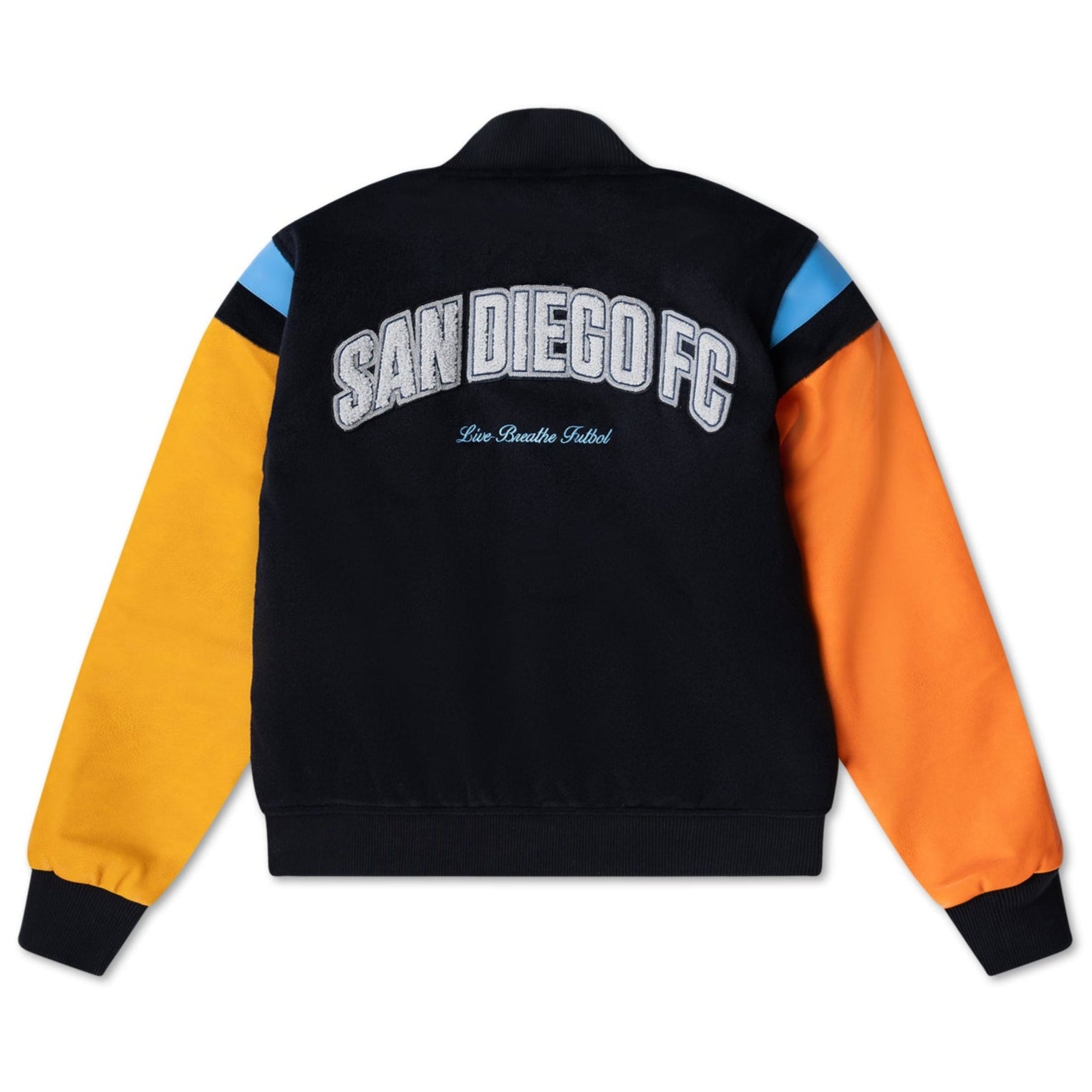 San Diego FC x LBF Community Varsity Jacket