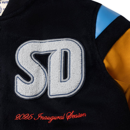 San Diego FC x LBF Community Varsity Jacket