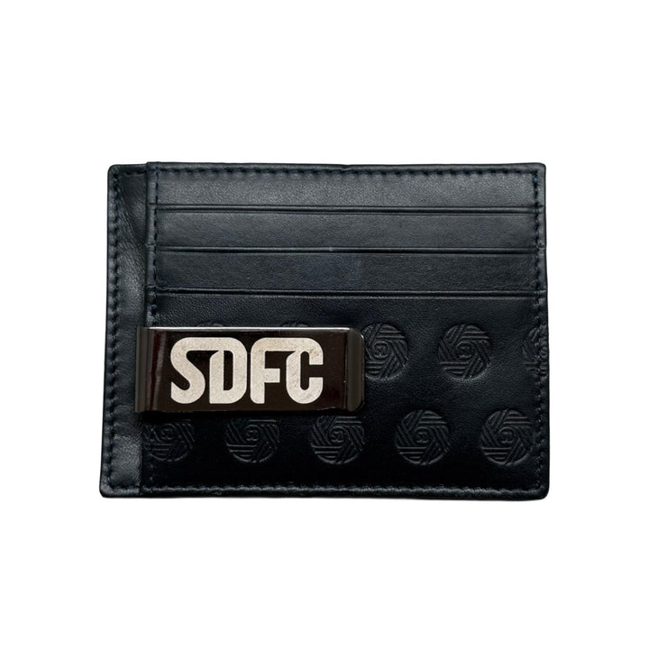 Sanford Leather Money Clip Wallet