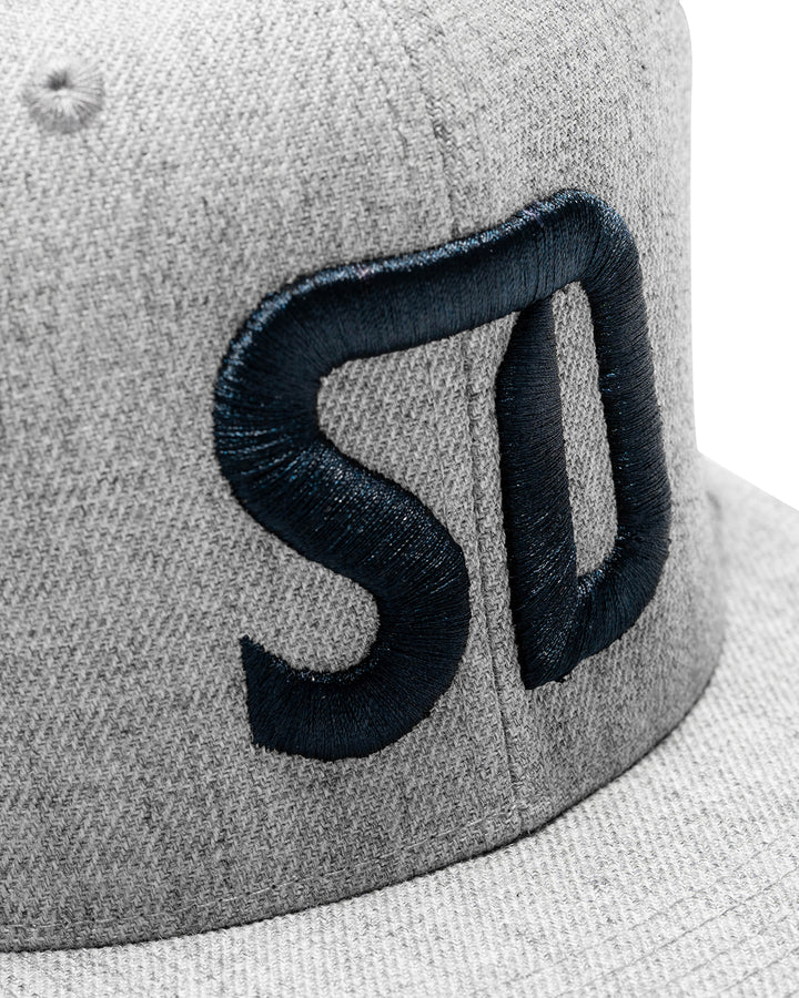 SD Monogram M&amp;N Snapback