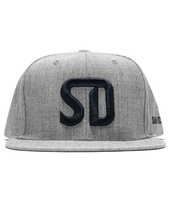 SD Monogram M&N Snapback