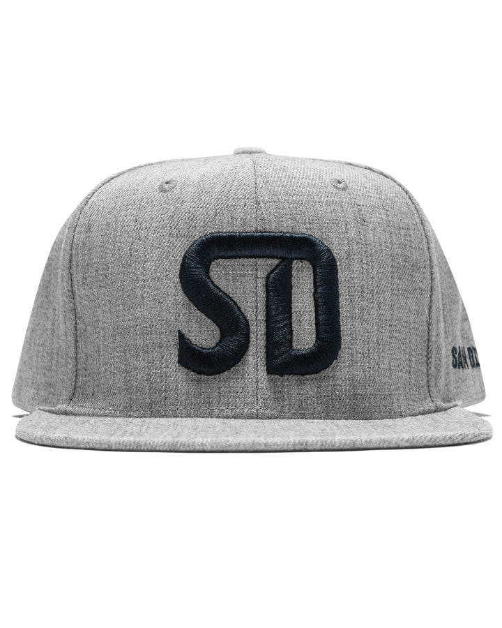 SD Monogram M&amp;N Snapback