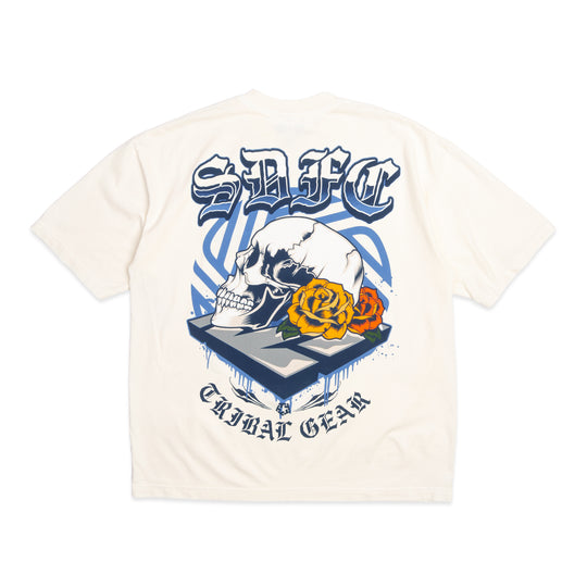 SDFC x Tribal Calaveras Natural Tee