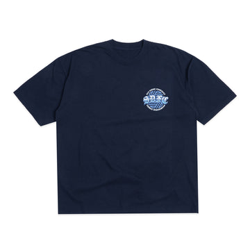 SDFC x Tribal Calaveras Navy Tee