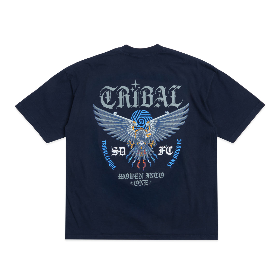 SDFC x Tribal Eagle Tee