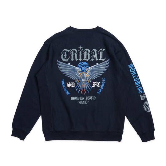 SDFC x Tribal Eagle Crewneck