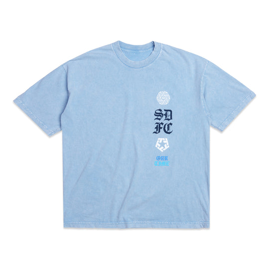 SDFC x Tribal OG Calaveras Arctic Tee