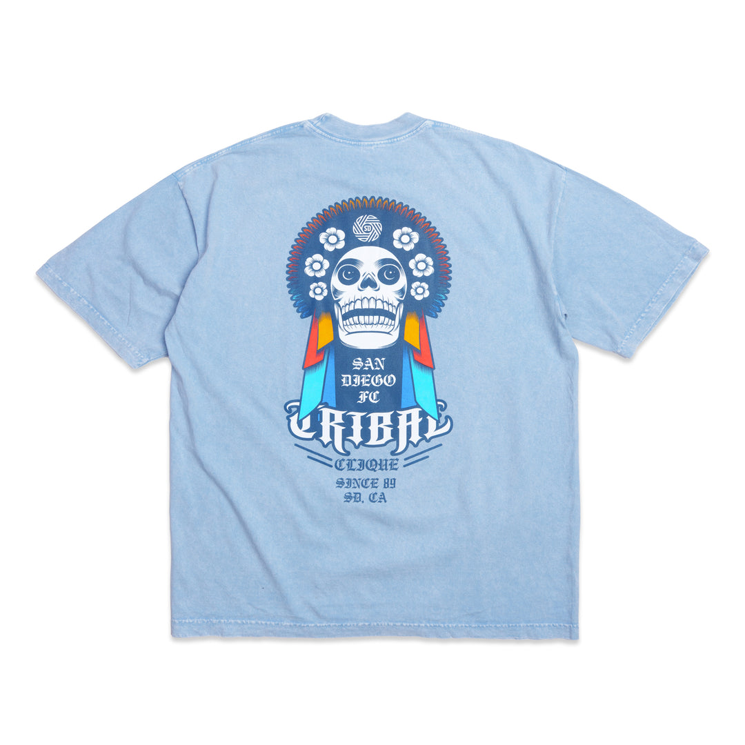 SDFC x Tribal OG Calaveras Arctic Tee