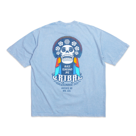 SDFC x Tribal OG Calaveras Arctic Tee