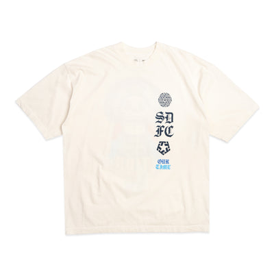 SDFC x Tribal OG Calaveras Natural Tee