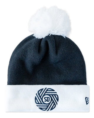 25 Jersey Away Hook Knit Beanie