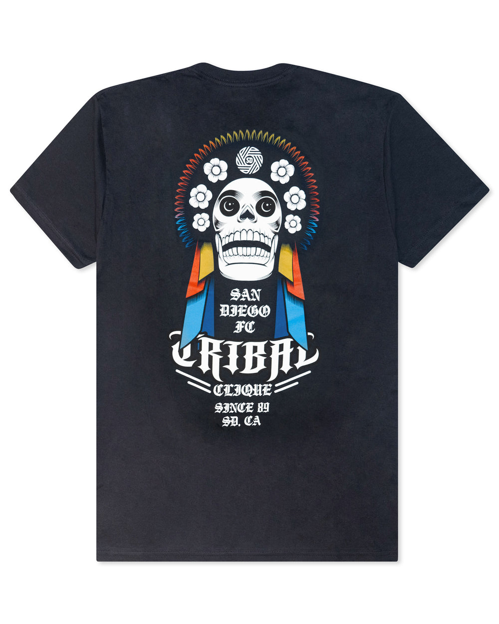 Tribal Calavera Tee