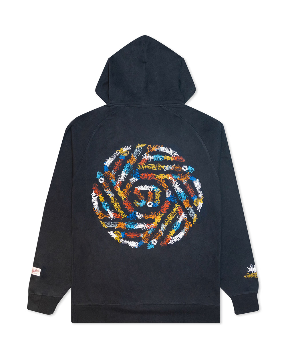 Designer TRIBAL Animal Print Hoody In White/black Designer TRIBAL Animal Print Hoody In White/black