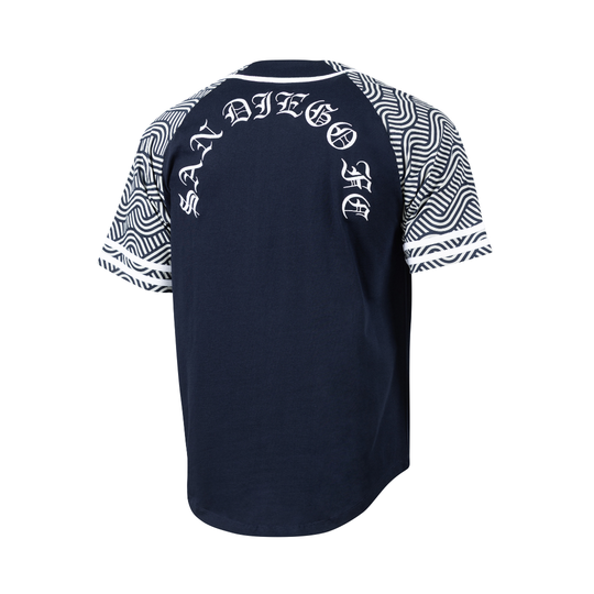 San Diego FC Baseball Jersey