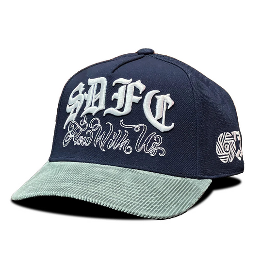 Tribal x SDFC Navy Pro Pinch Snapback