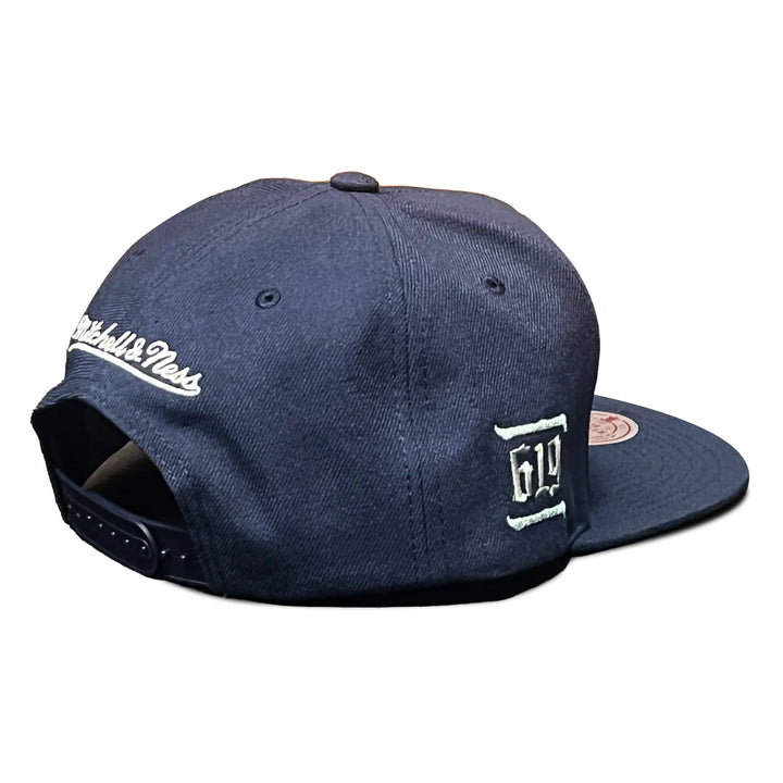 Tribal x SDFC Navy OG Snapback