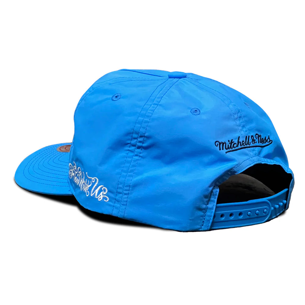 Tribal x SDFC Cyan Pre Curved Snapback