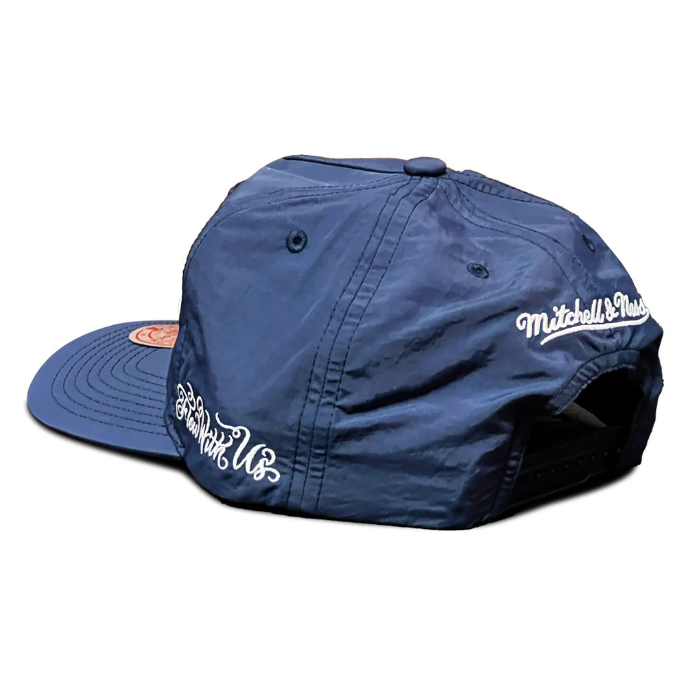 Tribal x SDFC Navy Pre Curved Snapback