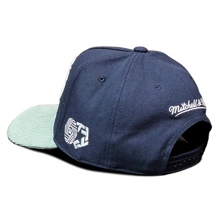 Tribal x SDFC Navy Pro Pinch Snapback