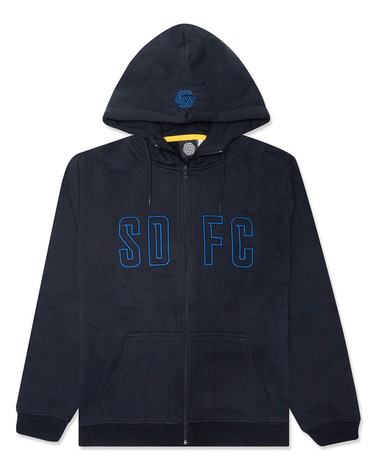 SDS Azul Zip Hoodie