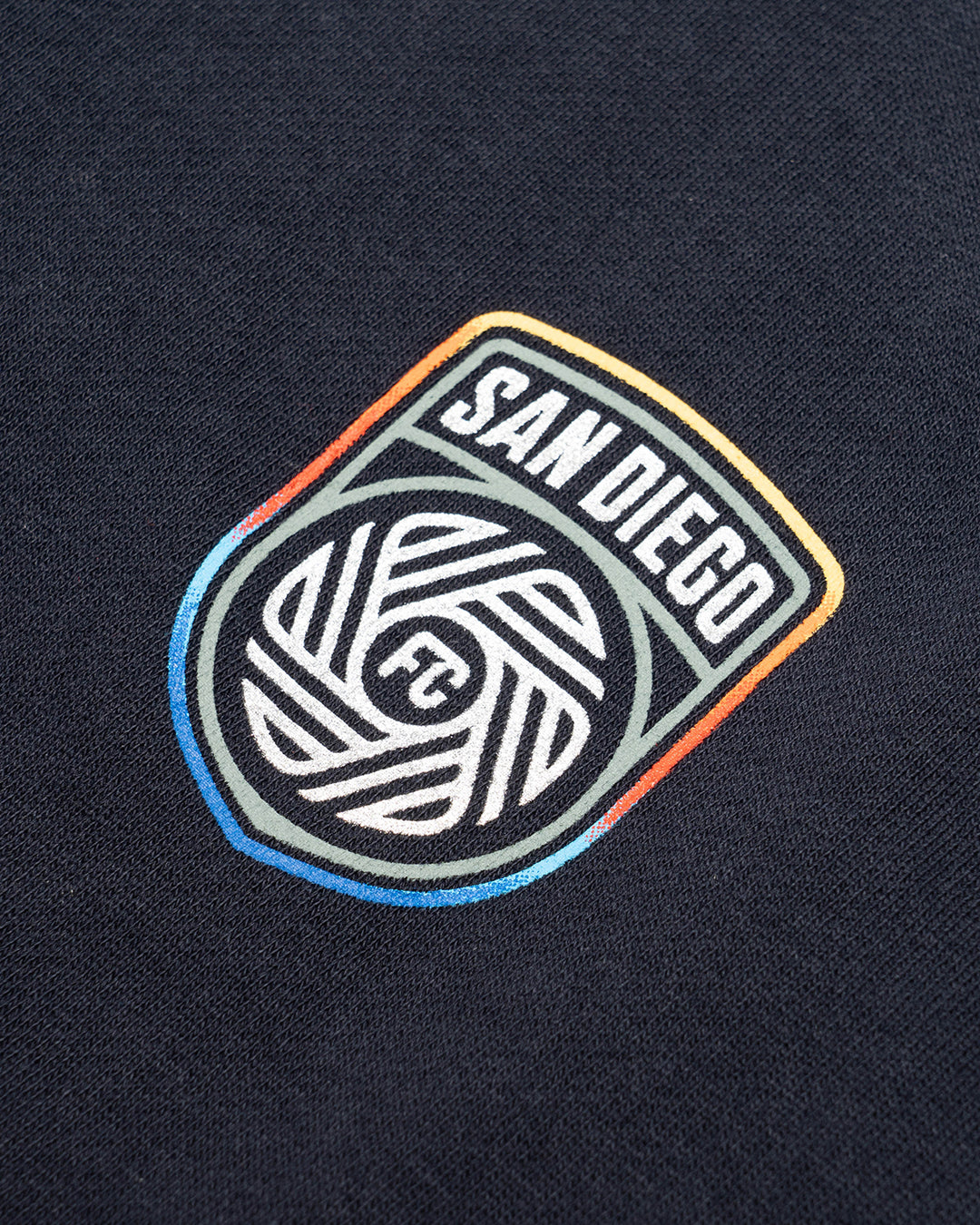 SDS Crest Ringer Hoodie