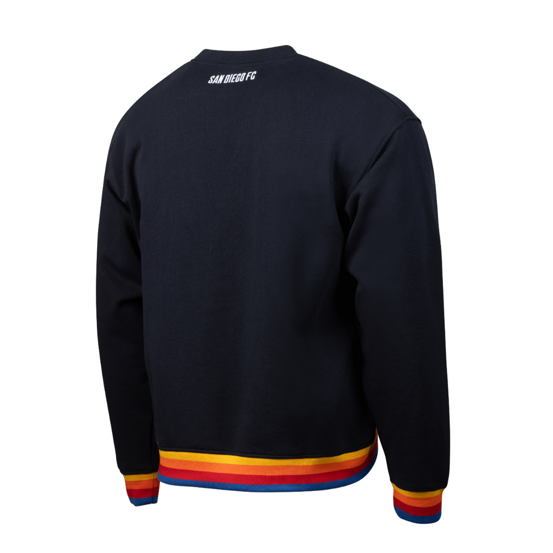 Crest Relaxed Crewneck
