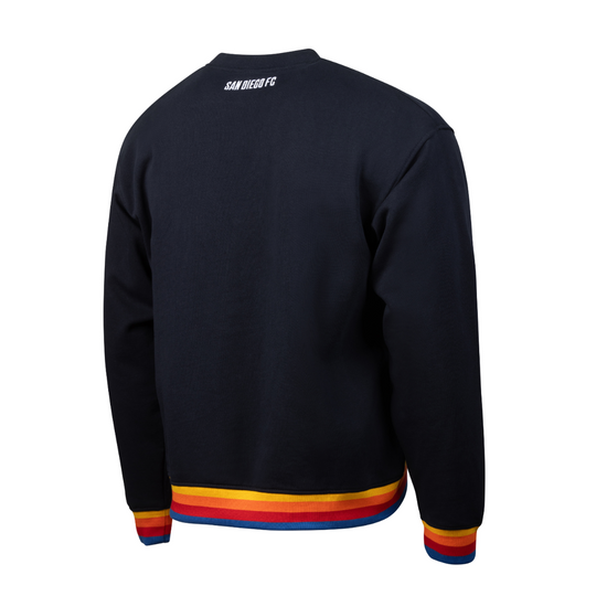 Crest Relaxed Crewneck
