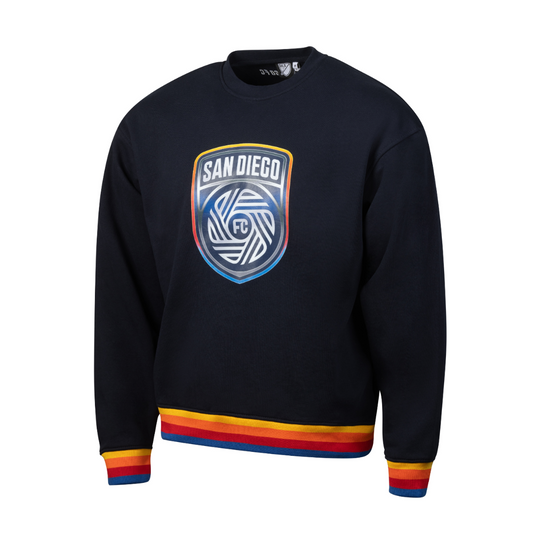 Crest Relaxed Crewneck