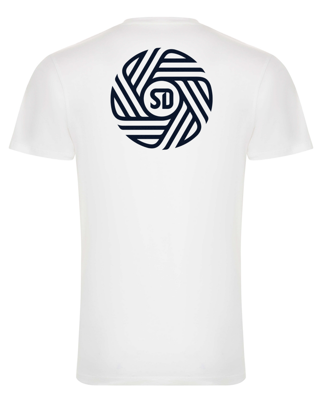 Bingham White SDFC Stack Flow Tee