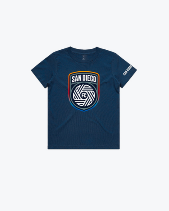 SDFC Youth Full Crest Tee