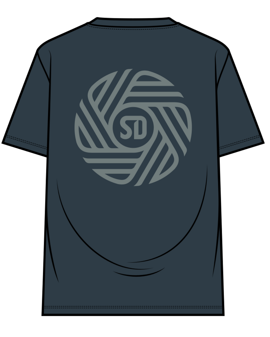 SDS Basic Chrome Tee