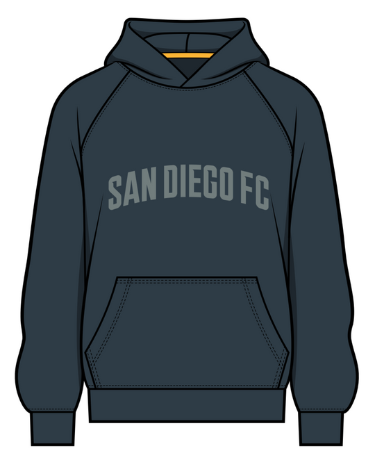 SDS Basic Chrome Hoodie