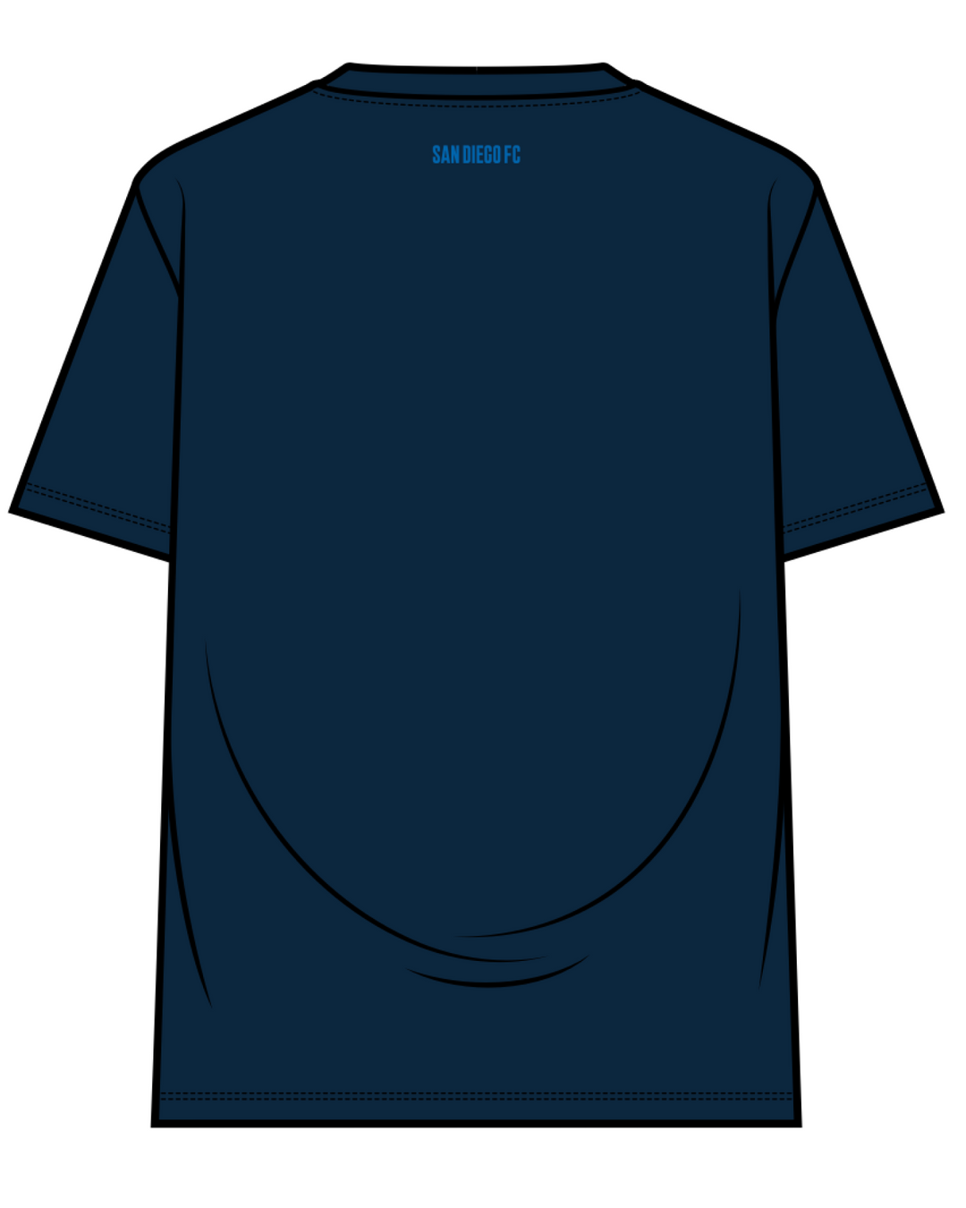 SDS Basic Azul Tee