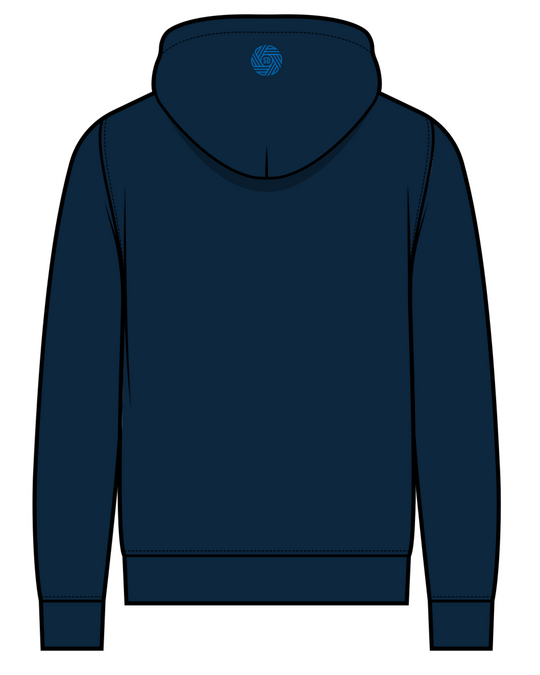 SDS Azul Zip Hoodie