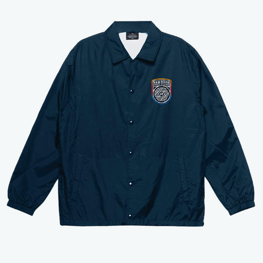 San Diego FC 2025 Playoffs Coach Jacket