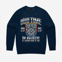 San Diego FC 2025 Playoffs Crewneck
