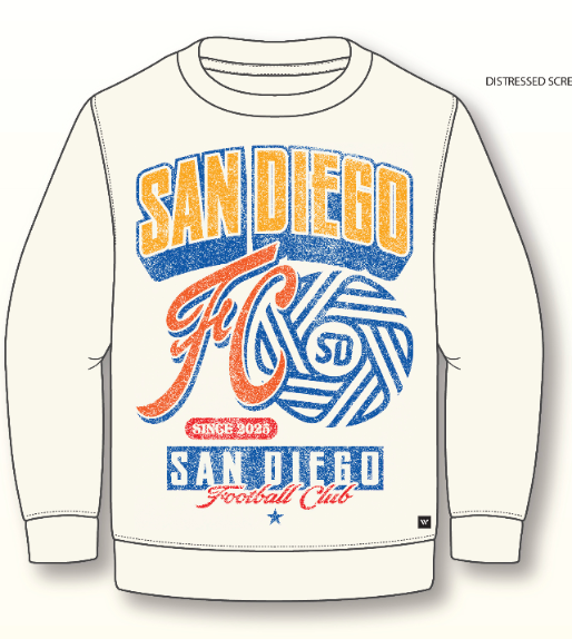 Vintage San Diego Crewneck