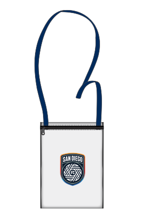 SDFC Clear Crossbody Bag