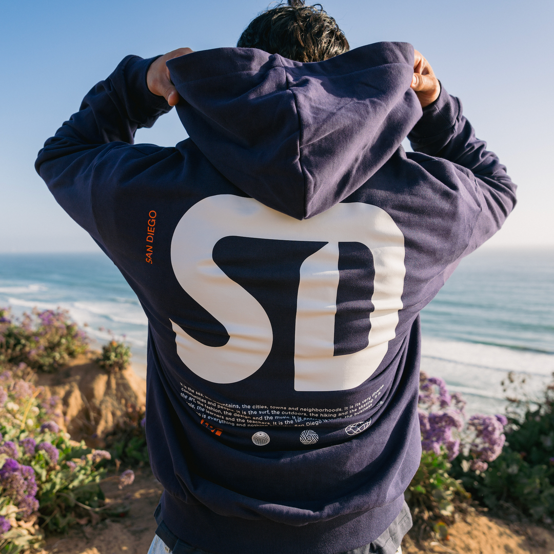 San Diego FC x LBF Azul Full Zip