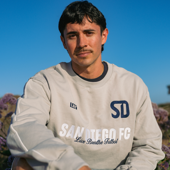 San Diego FC x LBF Piping Crew